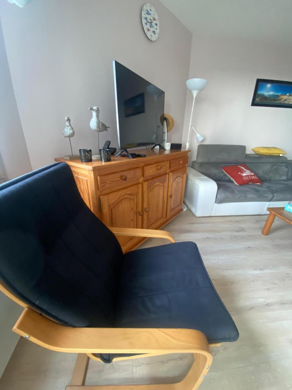 Appartement T3 - 4 Personnes - Face Ocean - Thalasso Порнише Екстериор снимка