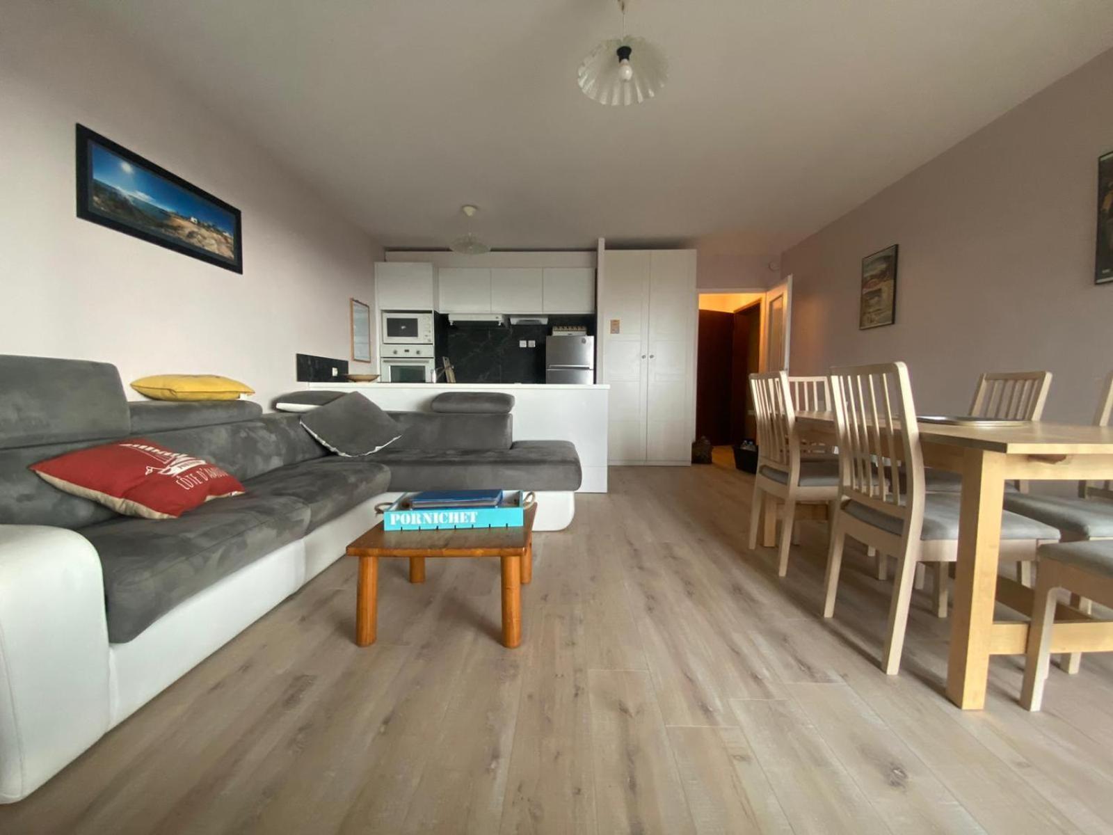Appartement T3 - 4 Personnes - Face Ocean - Thalasso Порнише Екстериор снимка